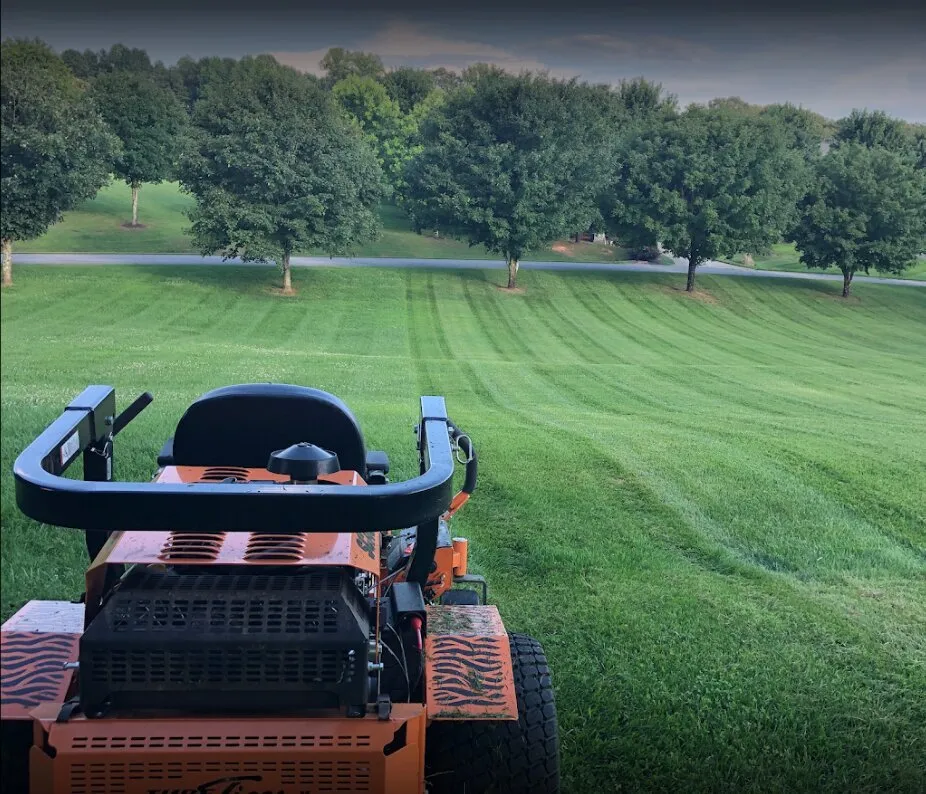 Professional lawn mowing service experts serving Clarkesville, GA - EarthCare Landscape Management