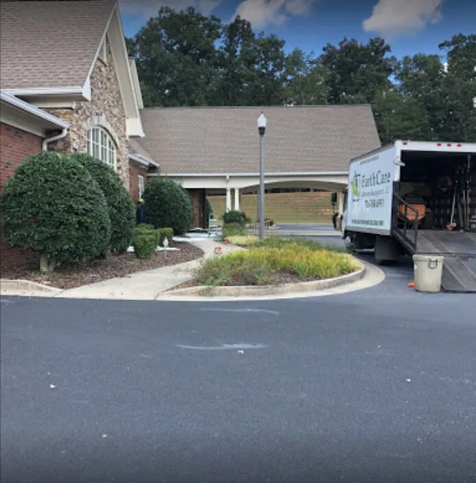 Custom landscape design in Clarkesville, GA - EarthCare Landscape Management