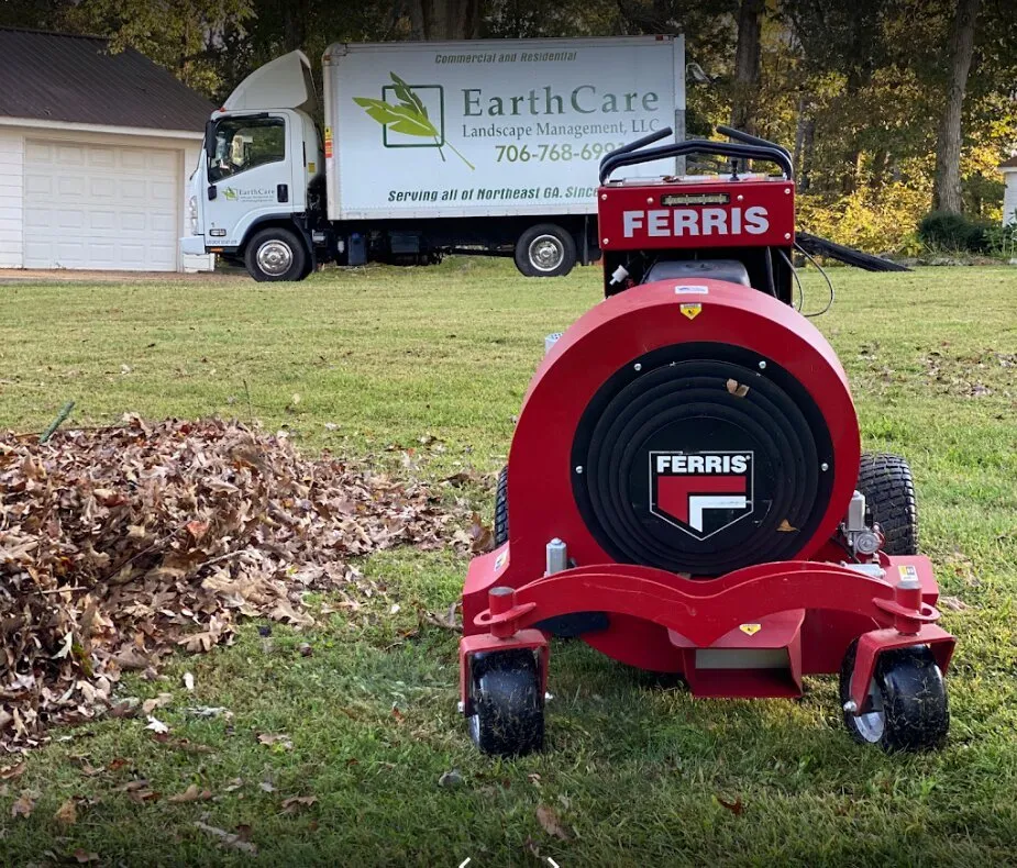 Custom garden landscaping experts serving Clarkesville, GA - EarthCare Landscape Management