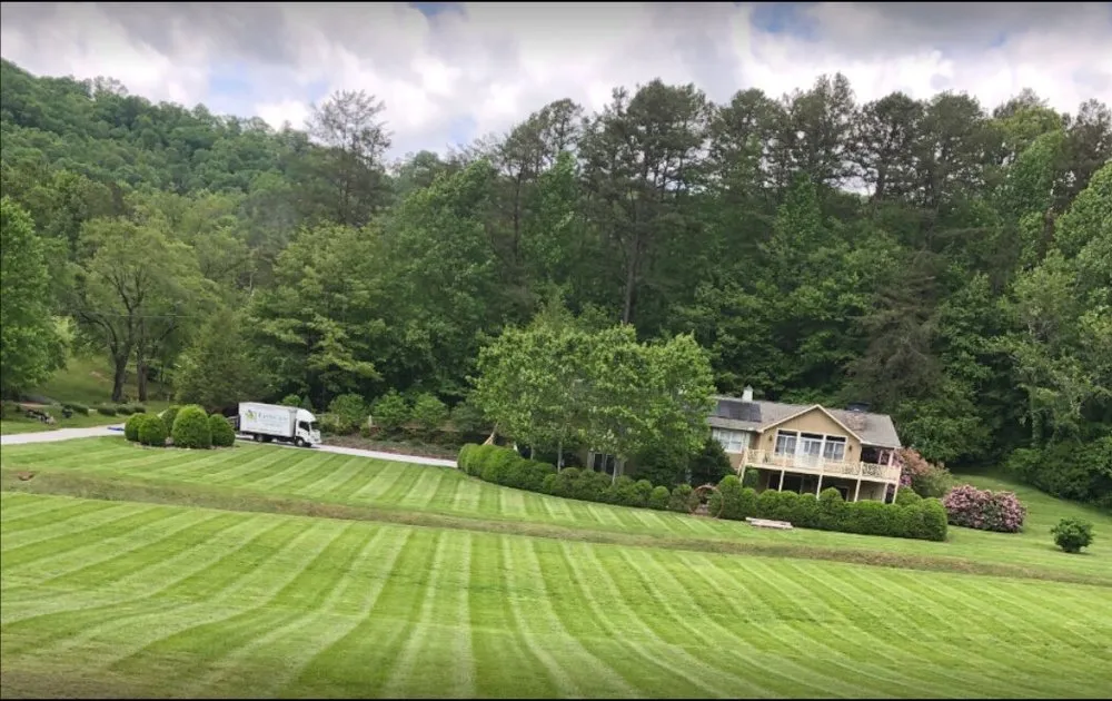 Trusted outdoor landscaping in Clarkesville, GA by EarthCare Landscape Management