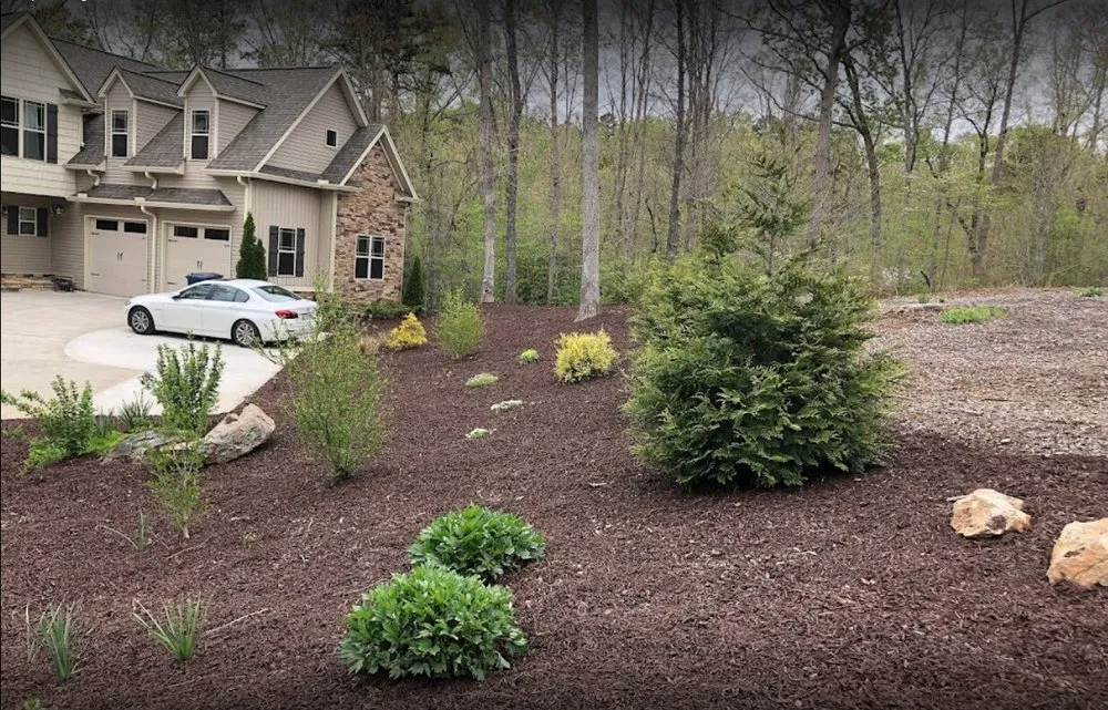 Top-rated residential landscaping in Clarkesville, GA by EarthCare Landscape Management
