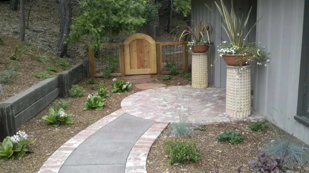 Top-rated landscape design for beautiful yards in San Jose, CA by Earthcare Landscaping