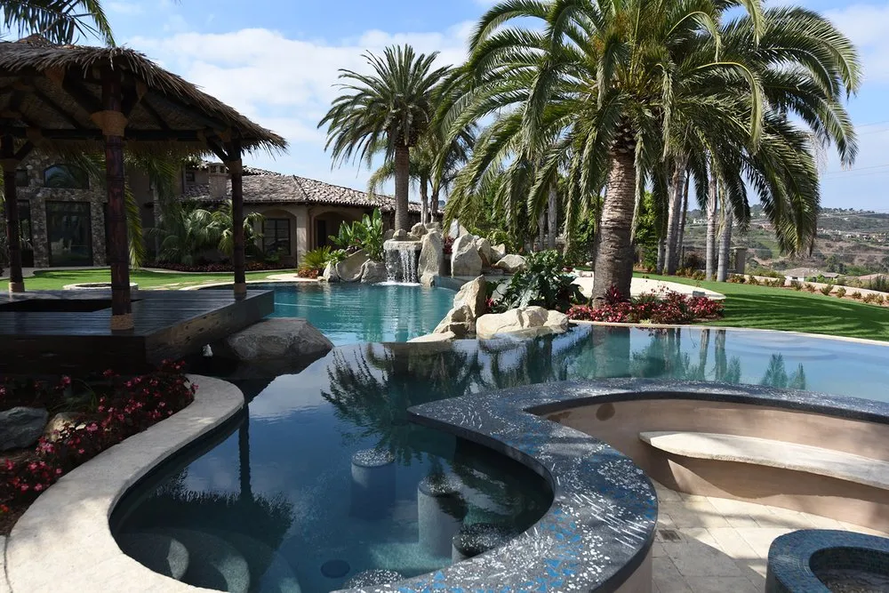 Reliable landscape design for residential properties in Escondido, CA by Earthcare Pools