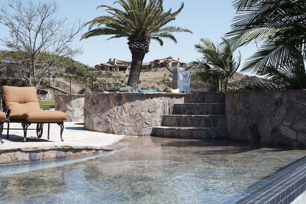 Local yard maintenance for residential properties in Escondido, CA by Earthcare Pools