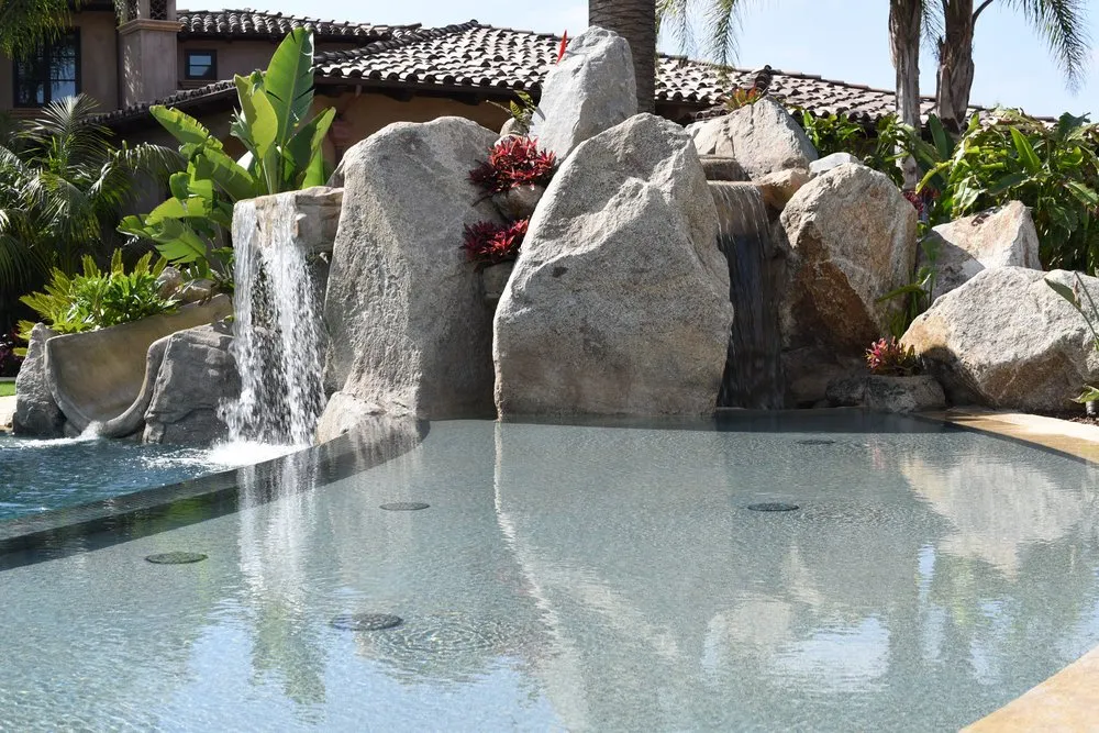 Reliable residential landscaping in Escondido, CA by Earthcare Pools