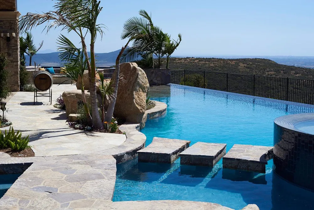 Local lawn mowing service in Escondido, CA by Earthcare Pools