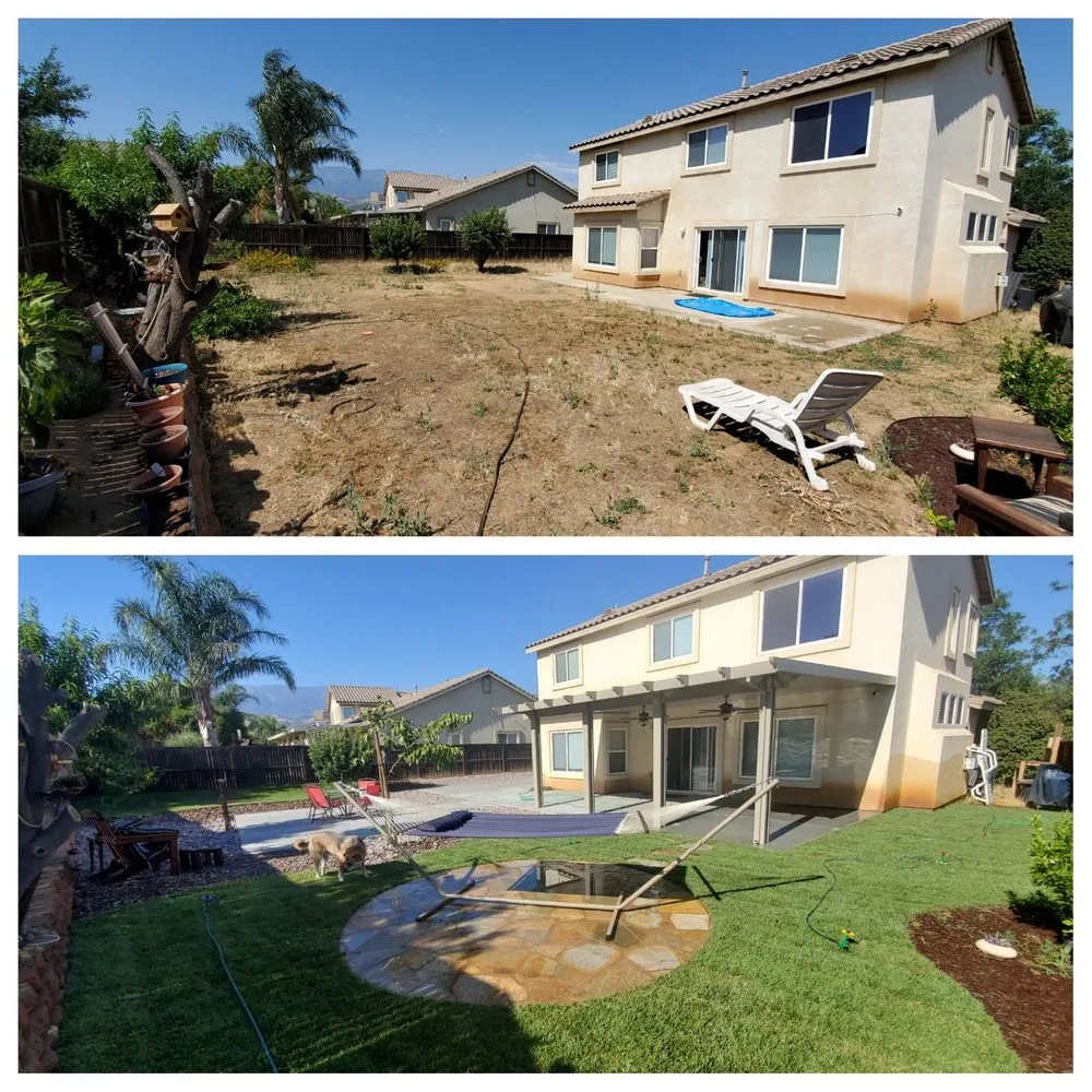 Reliable outdoor landscaping for homes across Moreno Valley, CA - Earthcraft Enterprise