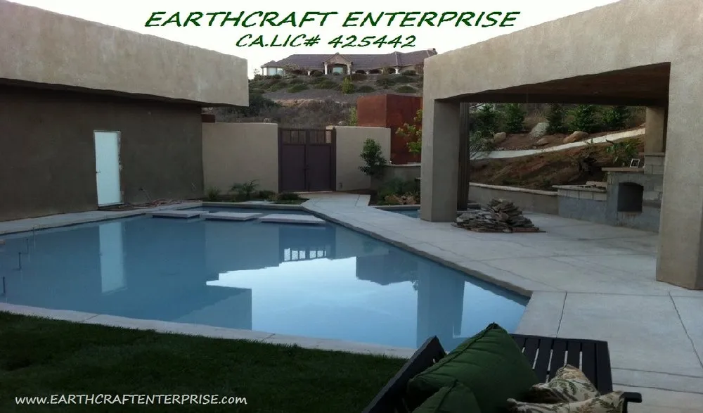 Professional landscaping services for residential properties in Moreno Valley, CA by Earthcraft Enterprise
