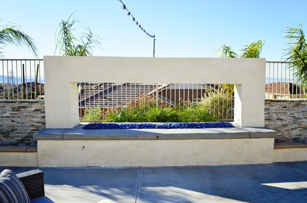 Affordable landscape design with custom design in Moreno Valley, CA by Earthcraft Enterprise