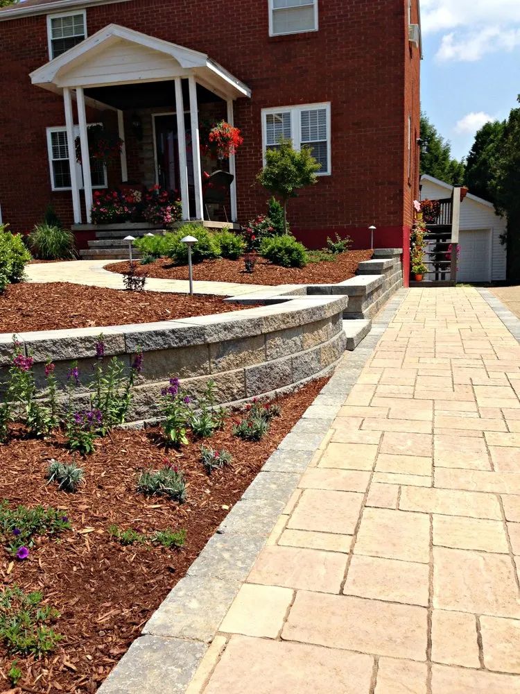 Local garden landscaping in Indiana, PA by EarthCraft Landscaping