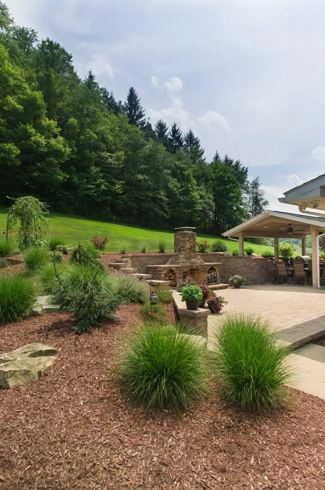 Custom landscaping services in Indiana, PA by EarthCraft Landscaping