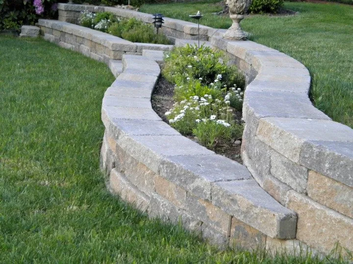 Custom garden landscaping for beautiful yards in Indiana, PA by EarthCraft Landscaping