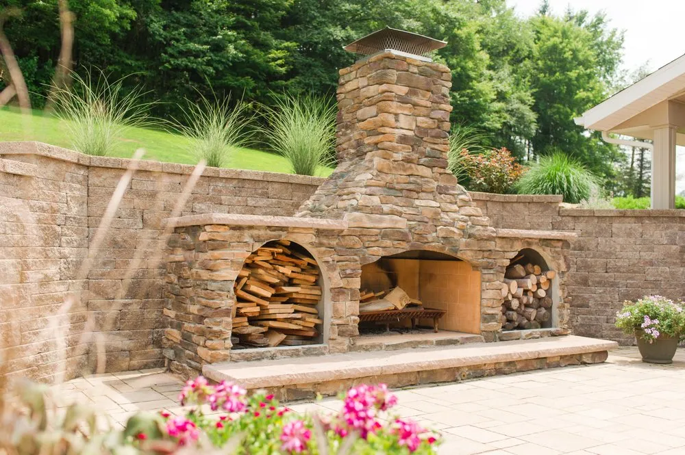 Custom residential landscaping in Indiana, PA by EarthCraft Landscaping