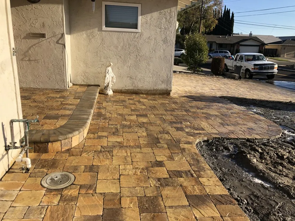 Top-rated lawn mowing service for outdoor upgrades in San Jose, CA by EarthEye Landscape