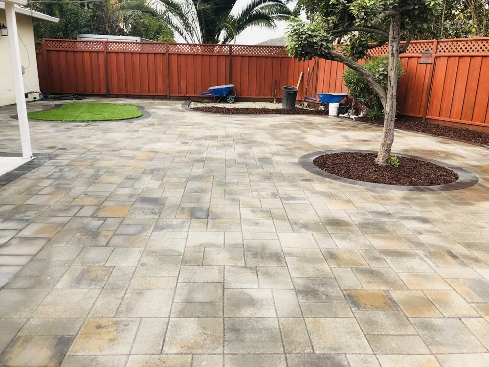 Professional landscape installation near you in San Jose, CA by EarthEye Landscape