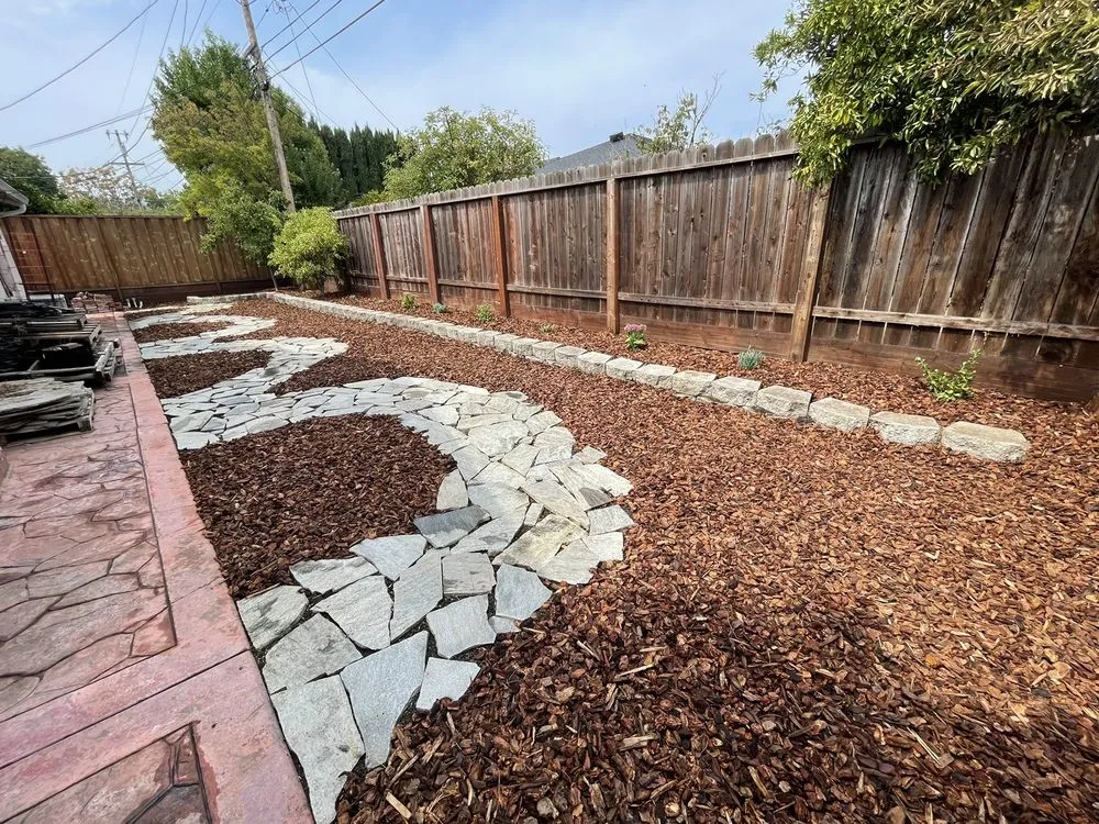 Professional garden landscaping in San Jose, CA by EarthEye Landscape