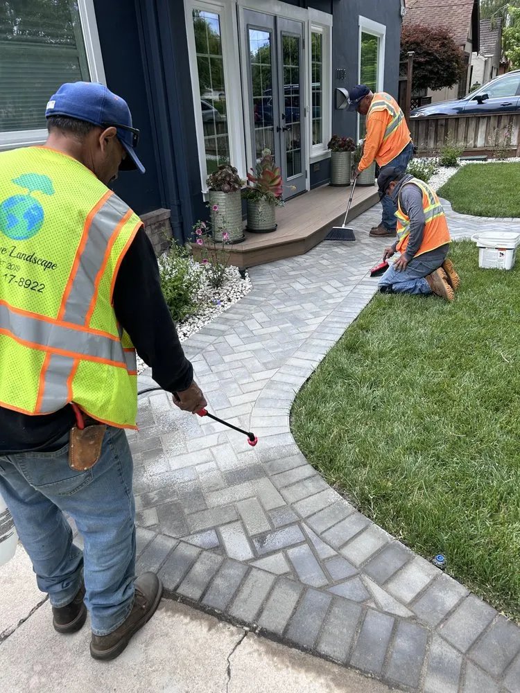 Local lawn mowing service for residential properties across San Jose, CA - EarthEye Landscape