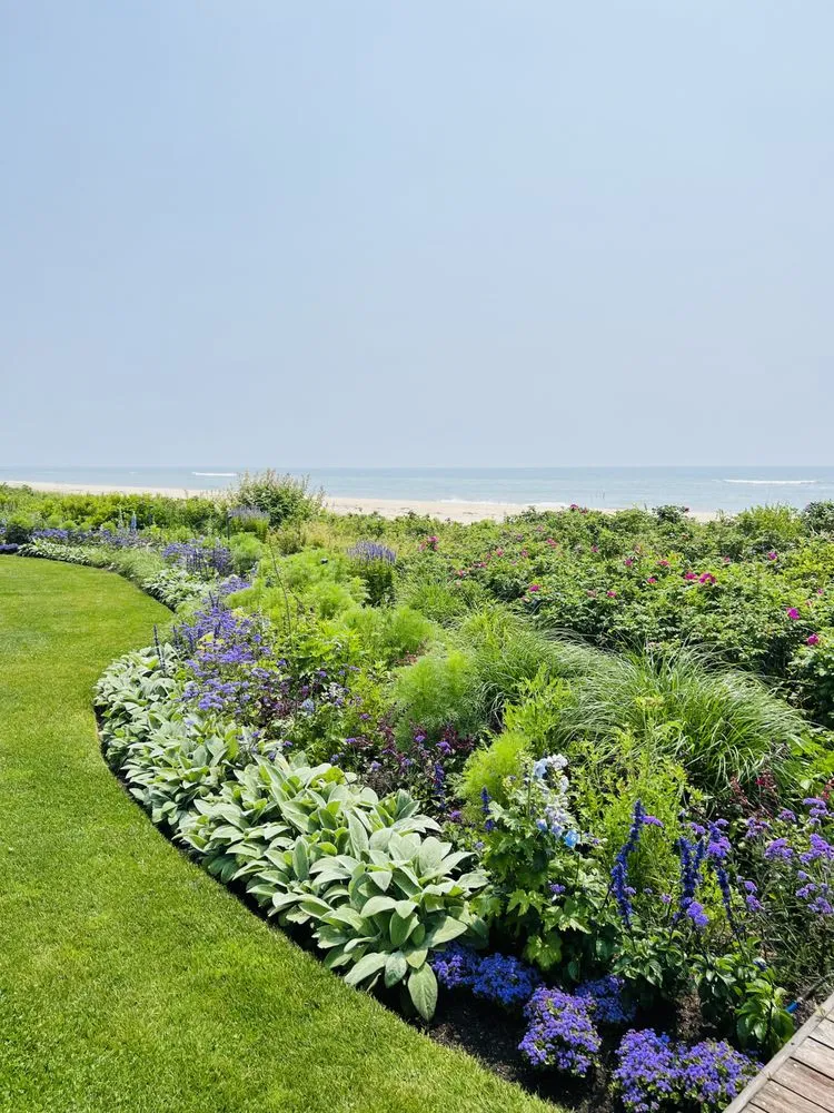 Custom garden landscaping with custom design in Clifton, NJ by Earthify Landscapes