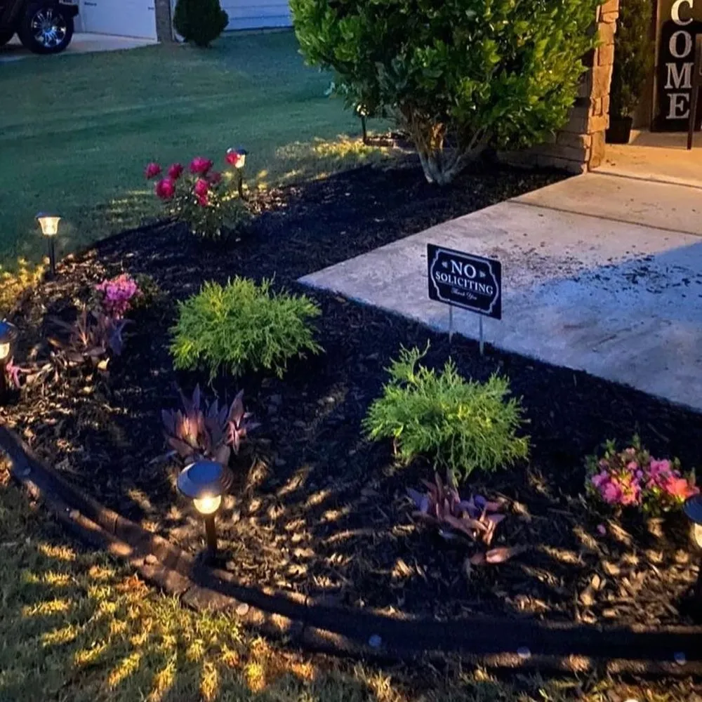 Local yard maintenance with custom design across Hampton, GA - Earthling’s Yard Services