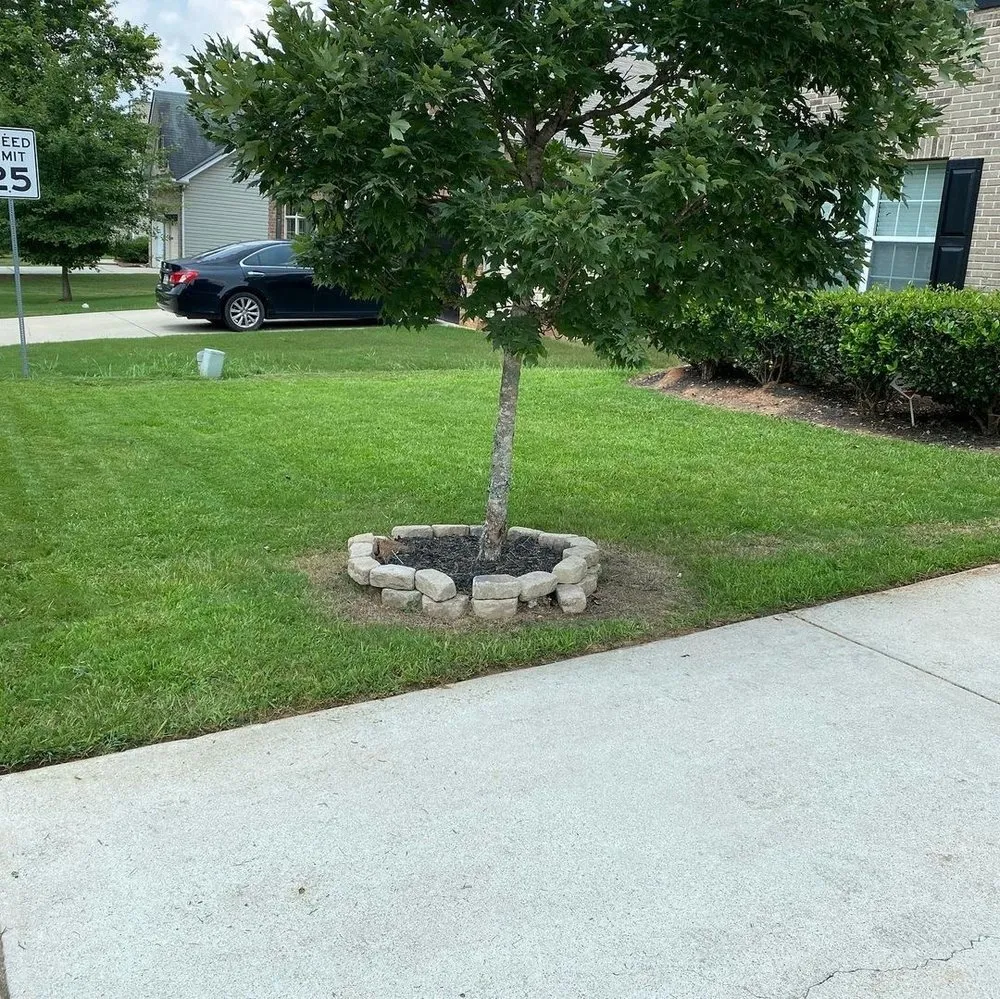 Custom lawn care service near you in Hampton, GA by Earthling’s Yard Services