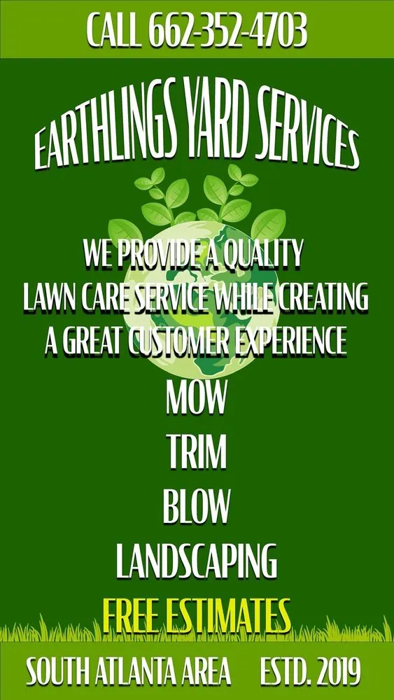 Trusted landscape design in Hampton, GA - Earthling’s Yard Services