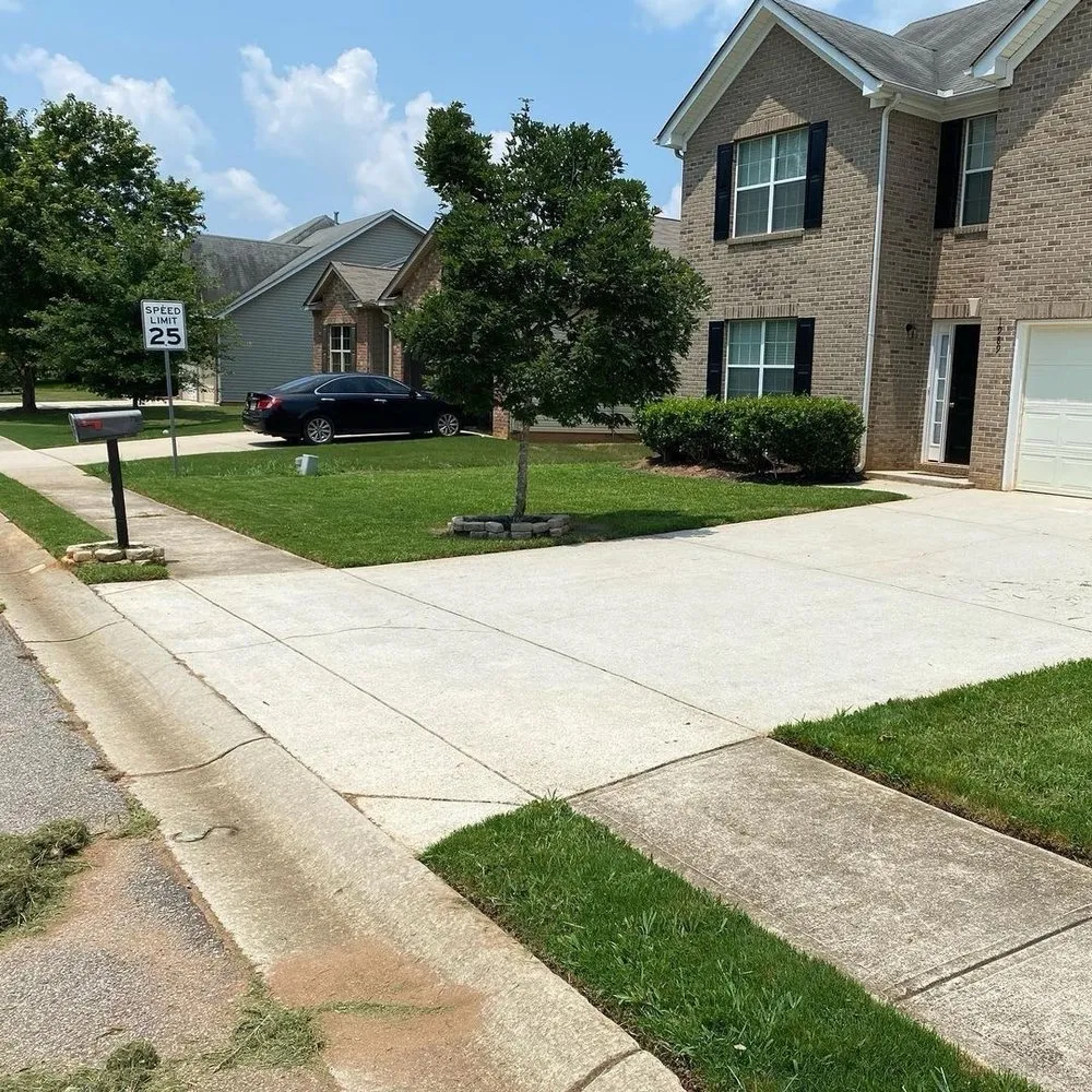 Expert landscape installation experts serving Hampton, GA - Earthling’s Yard Services