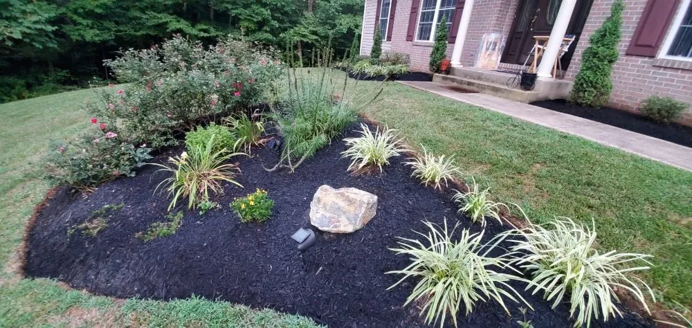 Affordable residential landscaping in Spotsylvania, VA - Earthly Contrasts Landscape Services