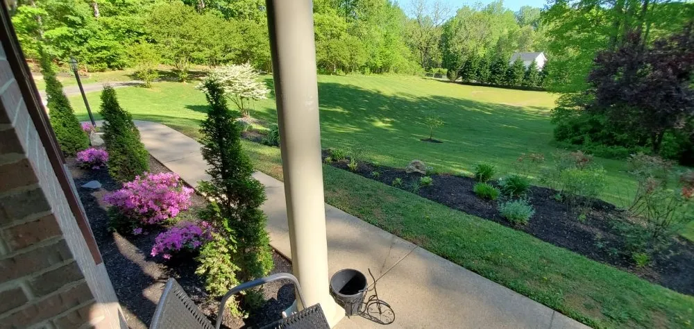 Expert lawn mowing service for year-round maintenance across Spotsylvania, VA - Earthly Contrasts Landscape Services