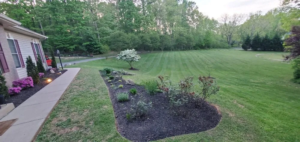 Professional yard maintenance experts serving Spotsylvania, VA - Earthly Contrasts Landscape Services