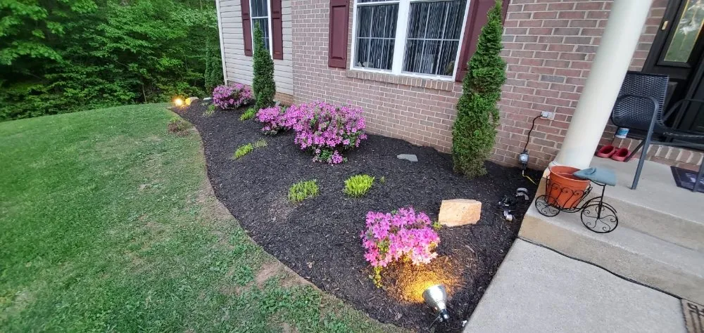 Custom landscape installation experts serving Spotsylvania, VA - Earthly Contrasts Landscape Services