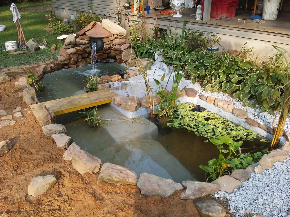 Trusted lawn care service in Boaz, AL - Earthly Creations And Water Wonders