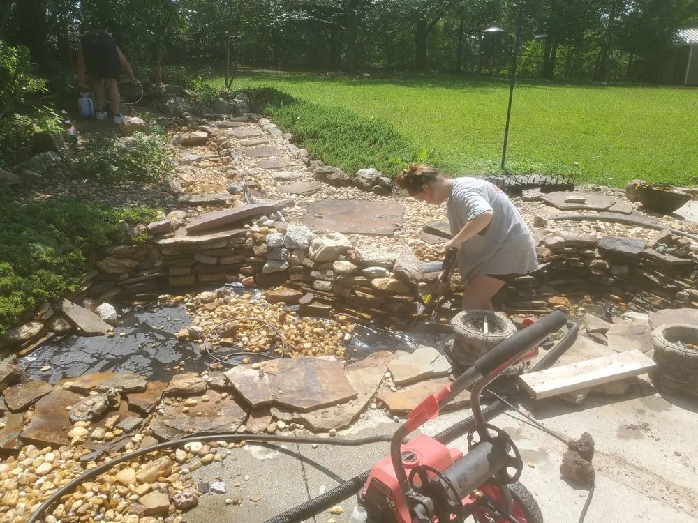 Expert lawn care service in Boaz, AL by Earthly Creations And Water Wonders