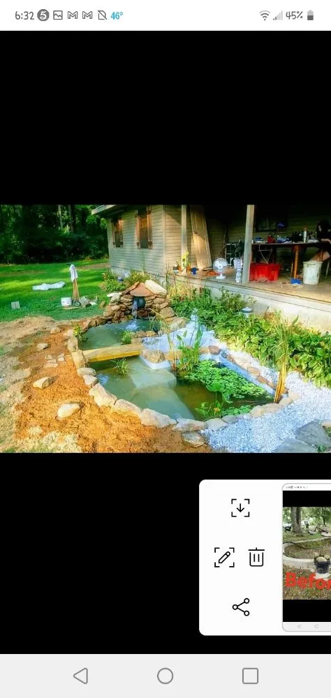 Local yard cleanup service experts serving Boaz, AL - Earthly Creations And Water Wonders