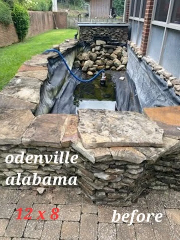 Affordable outdoor landscaping in Boaz, AL by Earthly Creations And Water Wonders