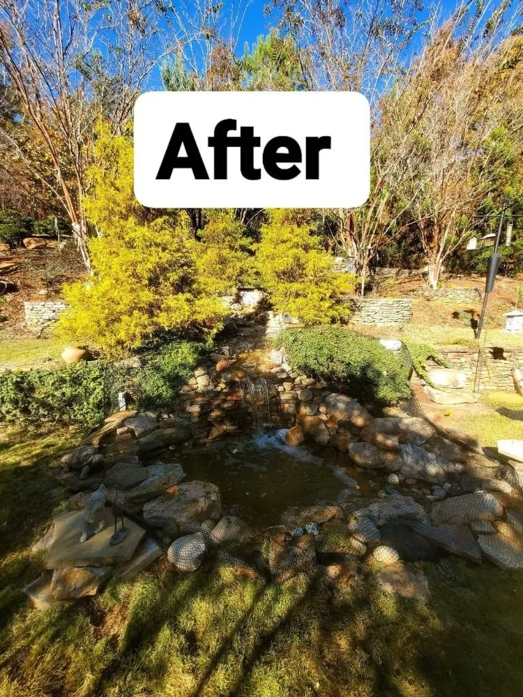 Expert outdoor landscaping in Boaz, AL by Earthly Creations And Water Wonders