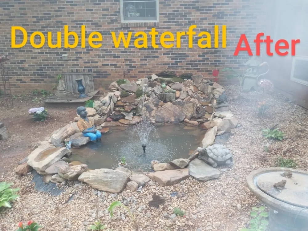 Custom yard maintenance for residential properties in Boaz, AL by Earthly Creations And Water Wonders