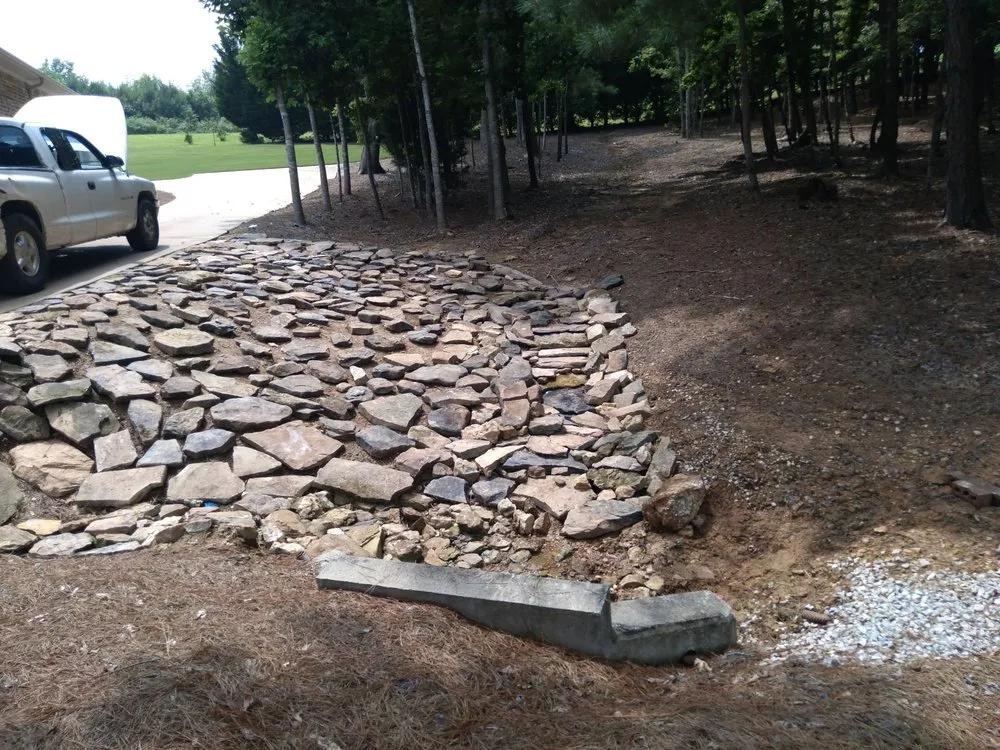 Reliable landscaping services for residential properties in Boaz, AL by Earthly Creations And Water Wonders