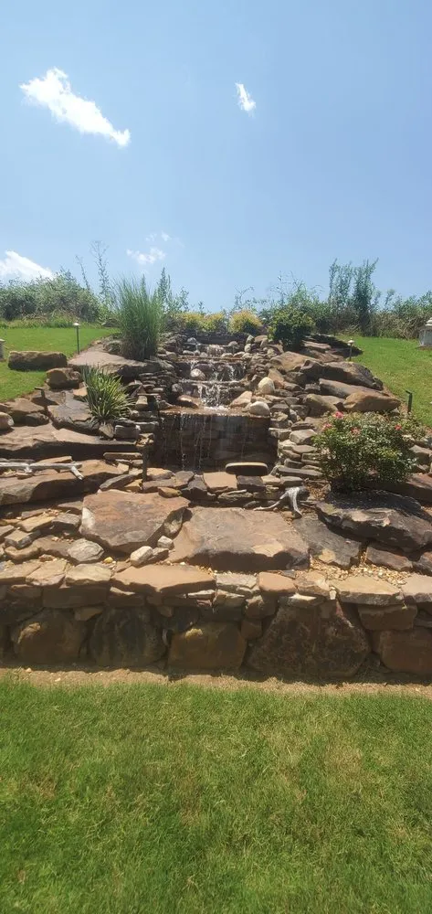 Custom outdoor landscaping in Boaz, AL - Earthly Creations And Water Wonders