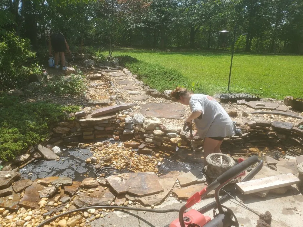 Trusted landscape installation for outdoor upgrades across Boaz, AL - Earthly Creations And Water Wonders