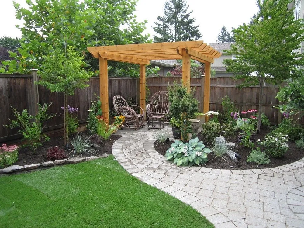 Expert garden landscaping in West Valley City, UT by Earthly Designs Landscaping