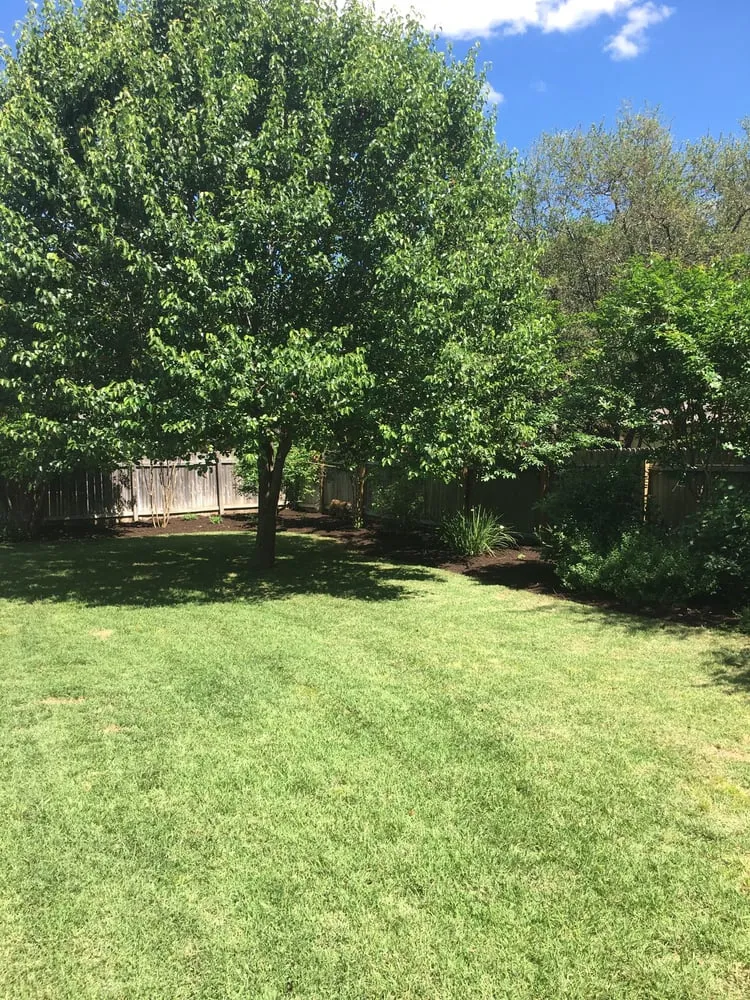 Custom landscape design with custom design across Austin, TX - Earthly Lawn Care and Landscaping Service