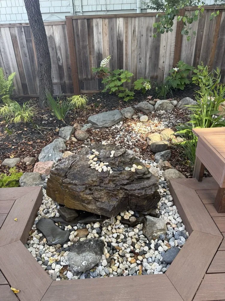 Custom garden landscaping for outdoor upgrades across Oakland, CA - Earthly Sites Earth-Wise Garden Design, Build & Care