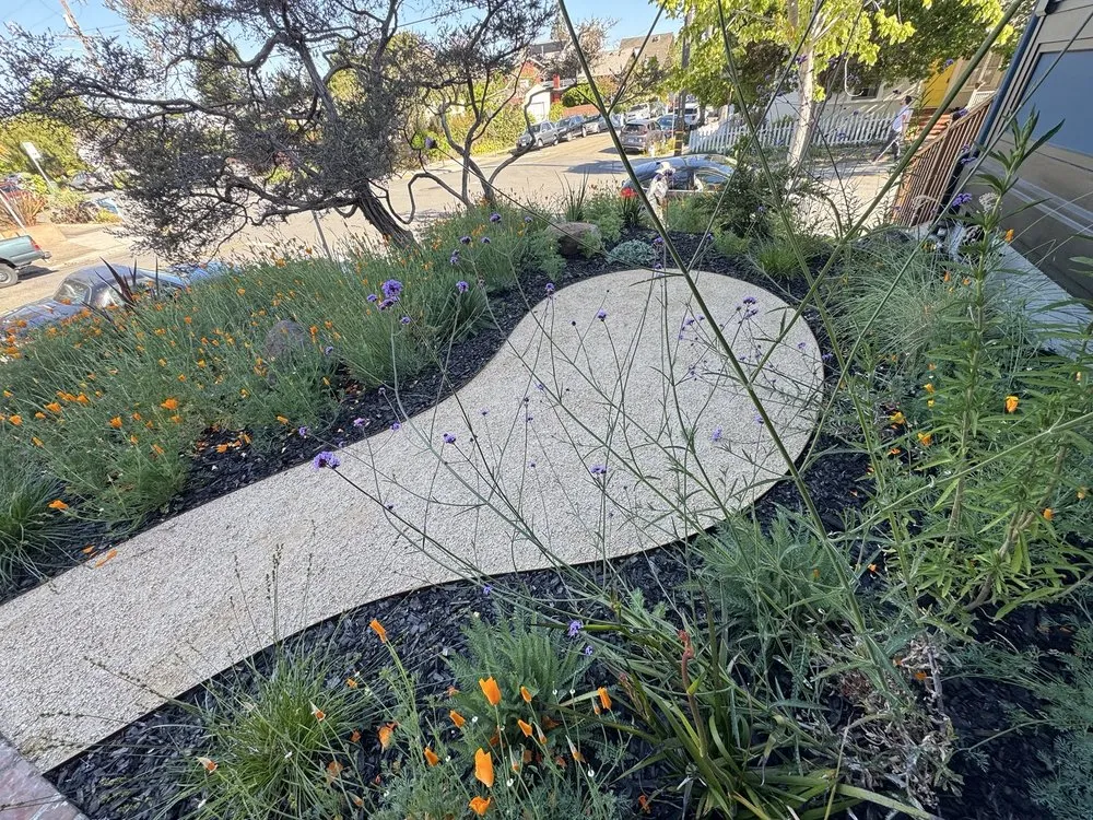 Reliable yard maintenance in Oakland, CA by Earthly Sites Earth-Wise Garden Design, Build & Care