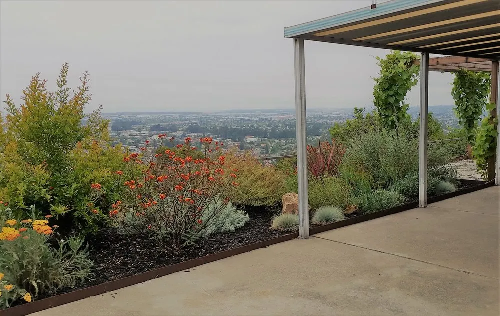 Top-rated landscape design in Oakland, CA by Earthly Sites Earth-Wise Garden Design, Build & Care