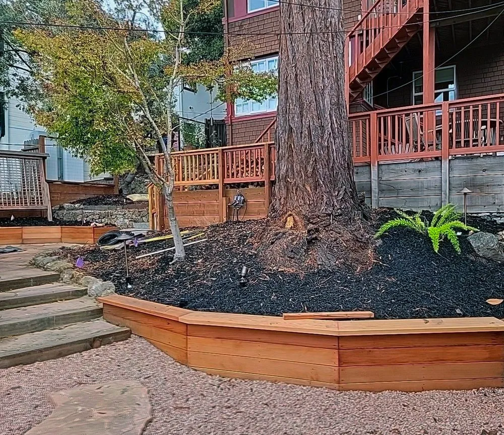 Trusted landscape design for year-round maintenance in Oakland, CA by Earthly Sites Earth-Wise Garden Design, Build & Care