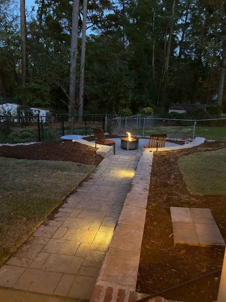 Affordable garden landscaping for beautiful yards across Raleigh, NC - Earthly Touch