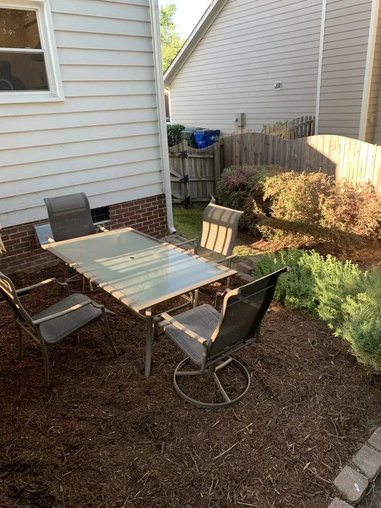 Local outdoor landscaping in Raleigh, NC by Earthly Touch