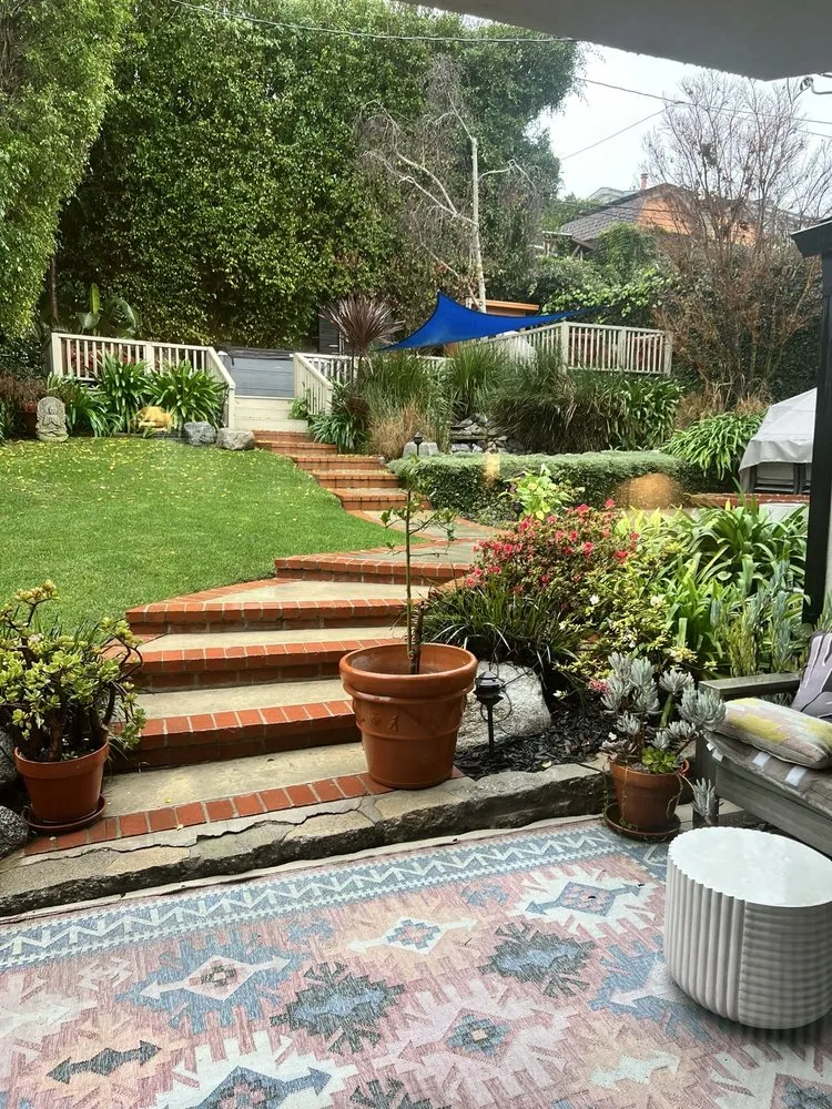 Custom yard maintenance in Firestone Park, CA - Earthly Vista