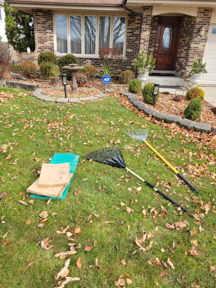 Professional outdoor landscaping for year-round maintenance in Downers Grove, IL by Earthman Landscaping