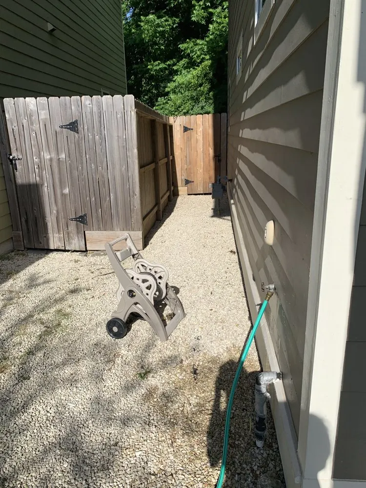 Professional landscape design in Spring, TX by Earthman Landscaping